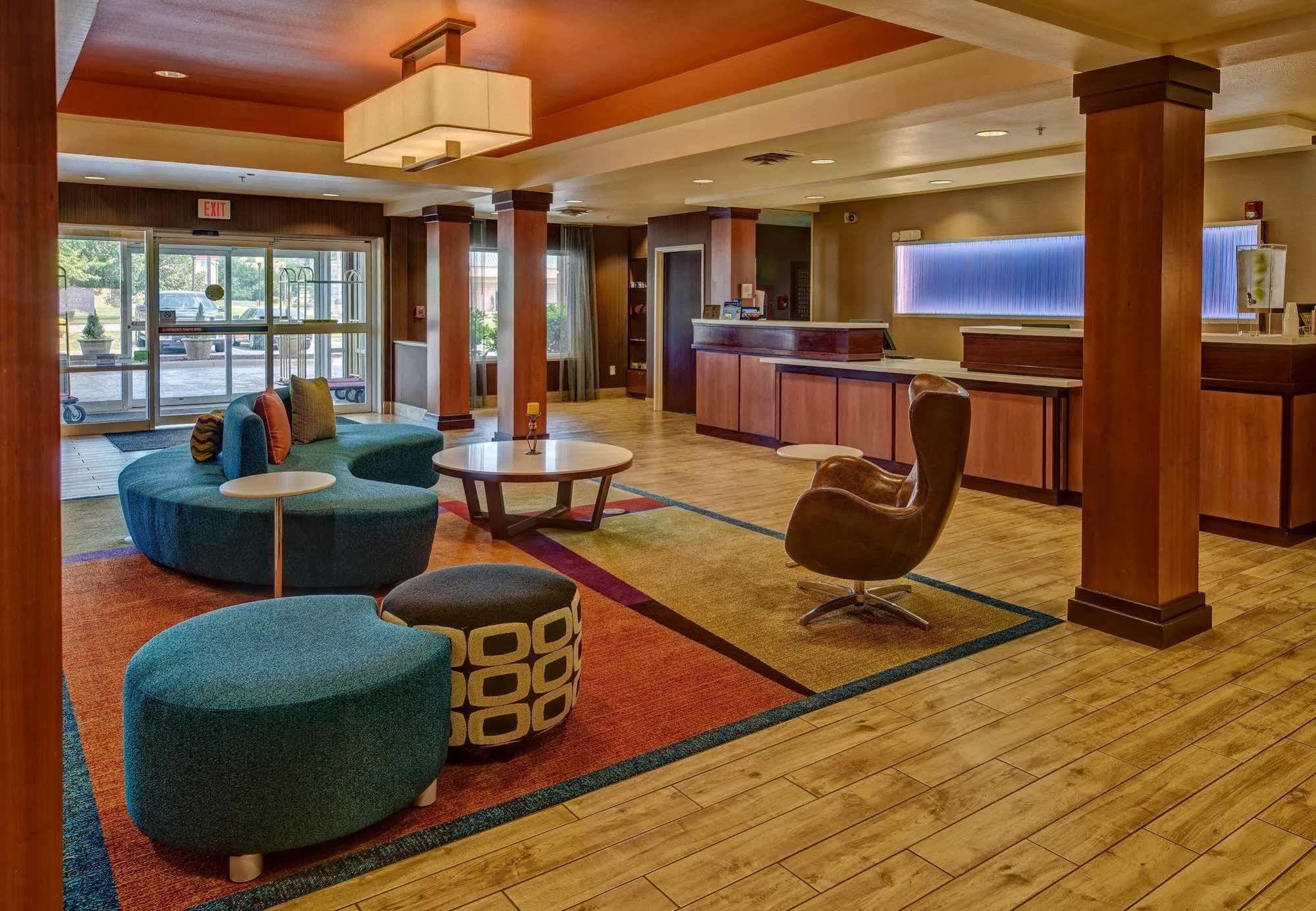 Fairfield By Marriott Russellville Luaran gambar